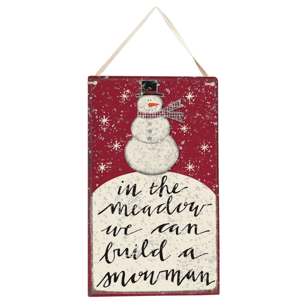 Build a Snowman - Wall Decor
